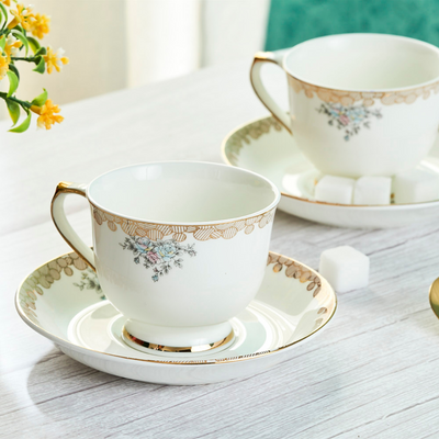 Cups and Saucers