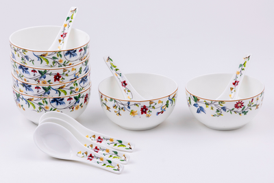 Summer Florals Dinnerware