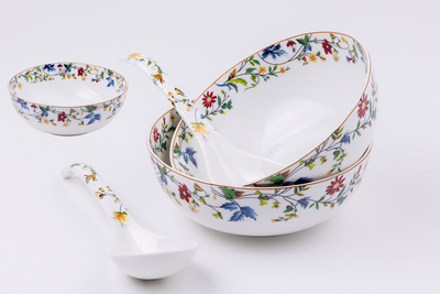 Summer Florals Dinnerware