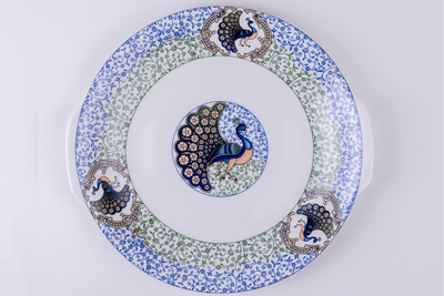 Dancing Peacock Dinnerware