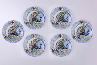 Dancing Peacock Dinnerware