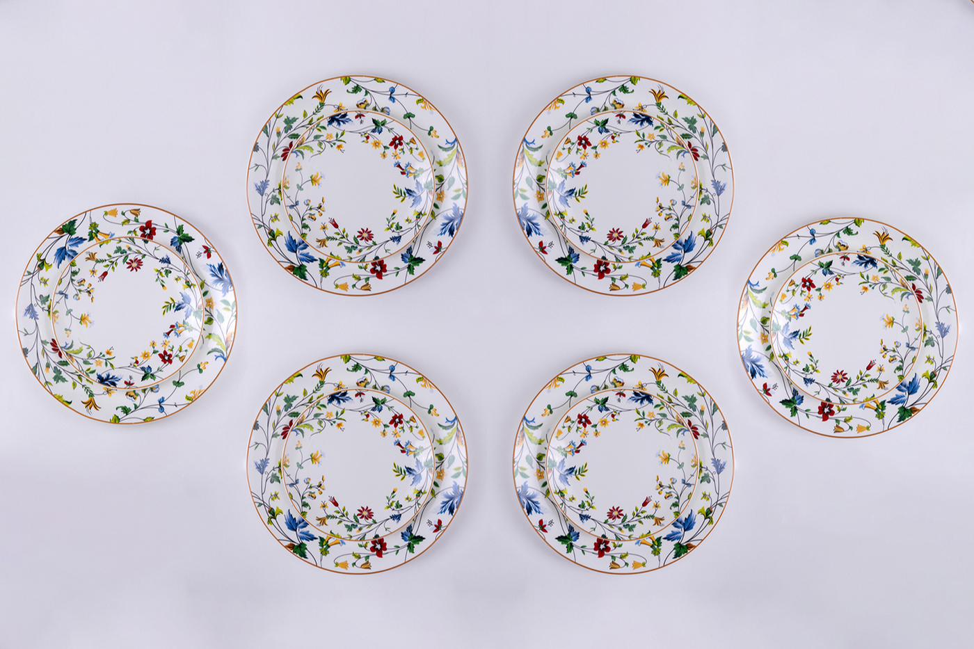 Summer Florals Dinnerware