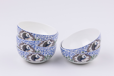 Dancing Peacock Dinnerware