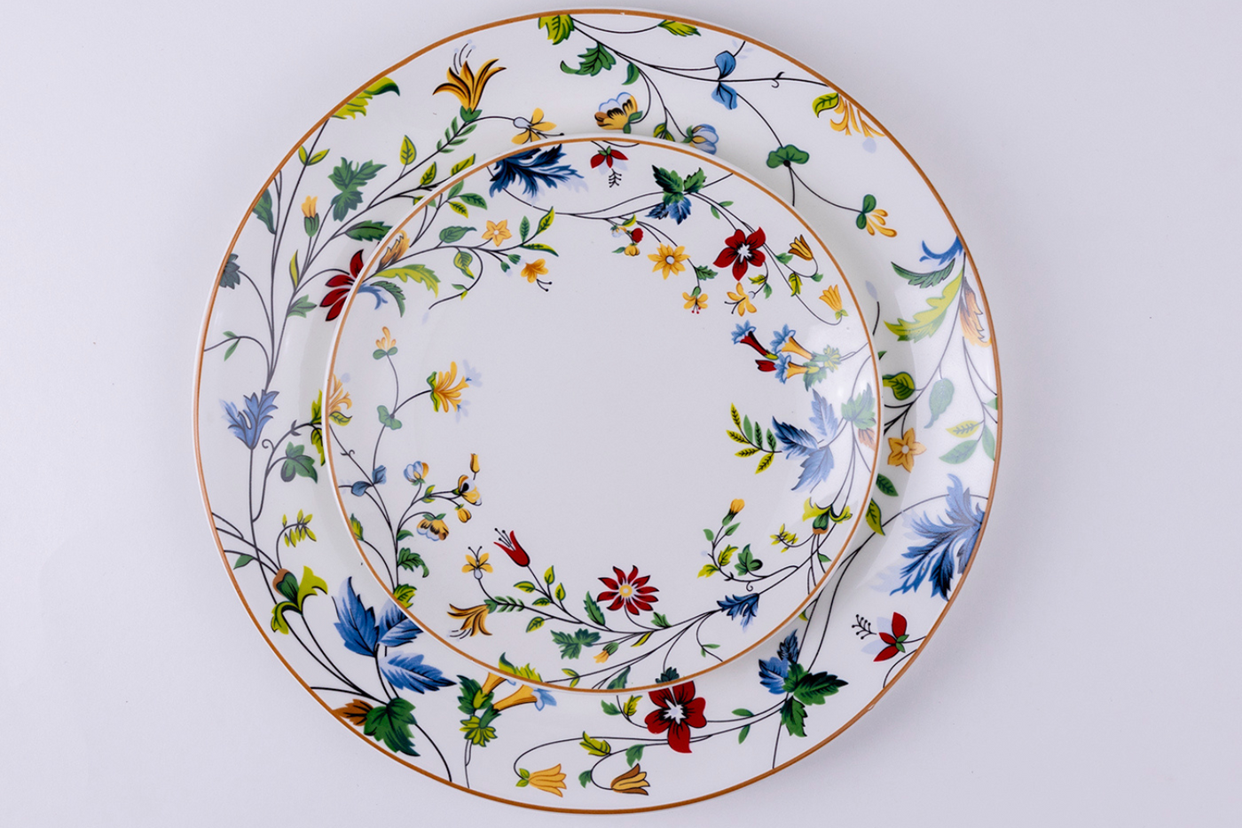 Summer Florals Dinnerware