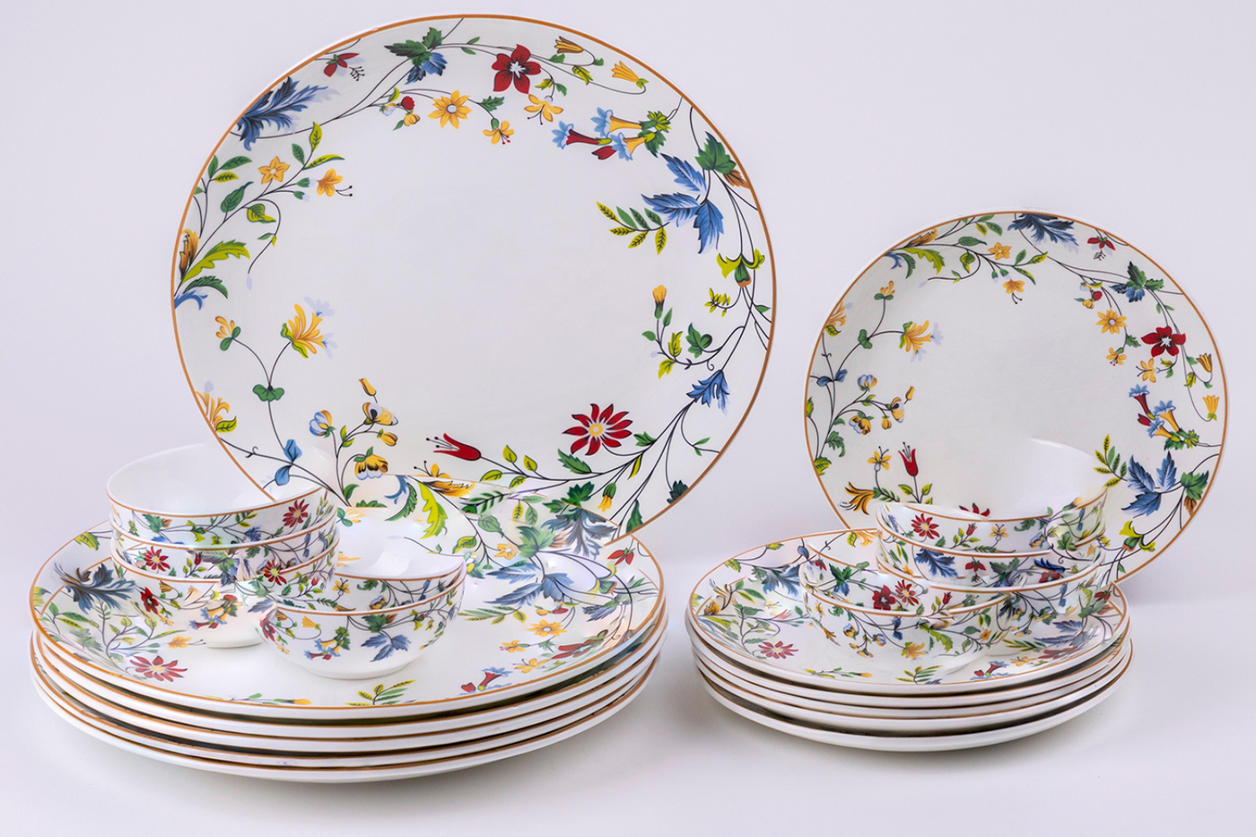 Summer Florals Dinnerware