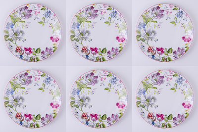 Garden Splendor Dinner Plates - Set of 2