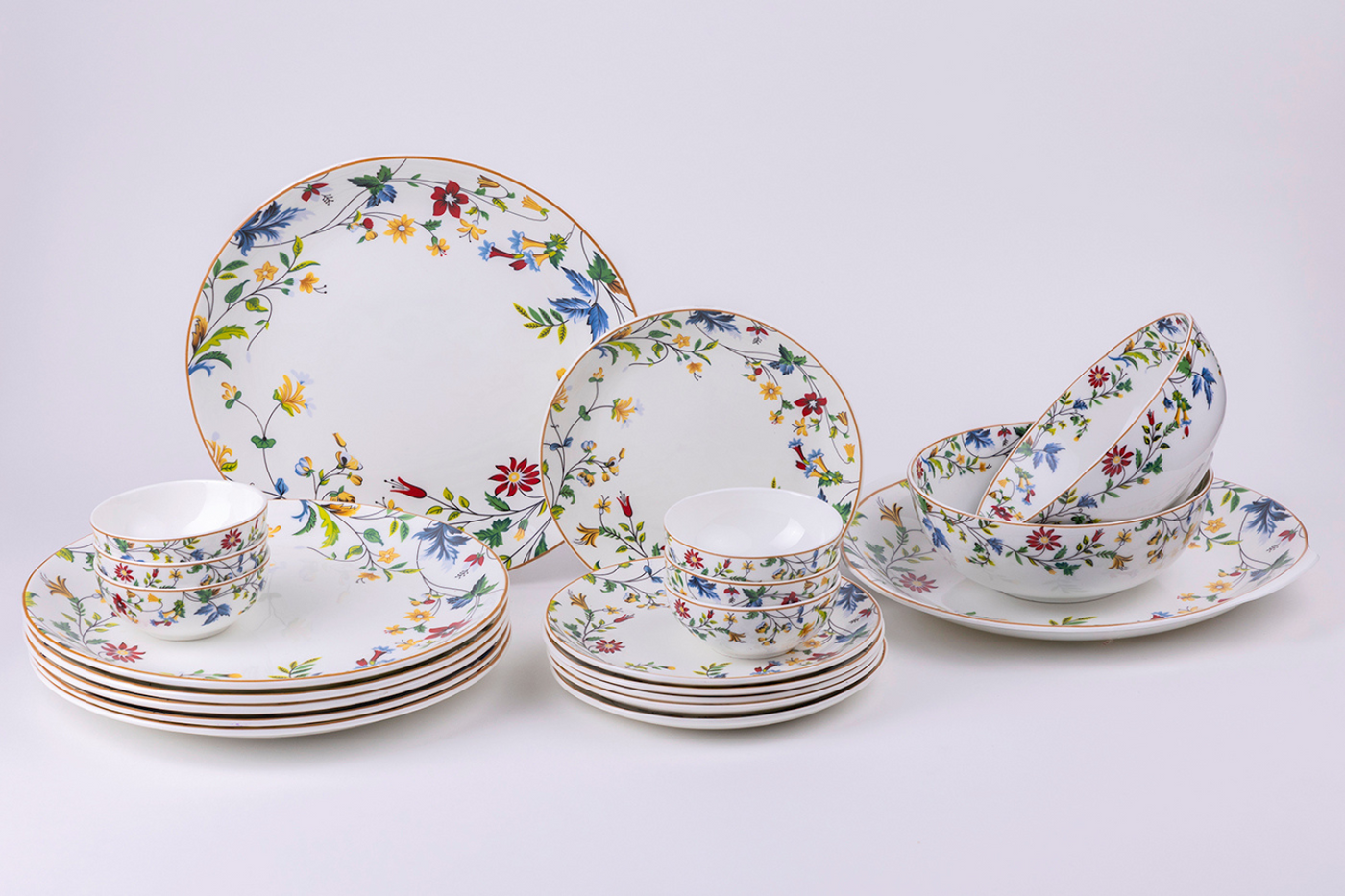 Summer Florals Dinnerware