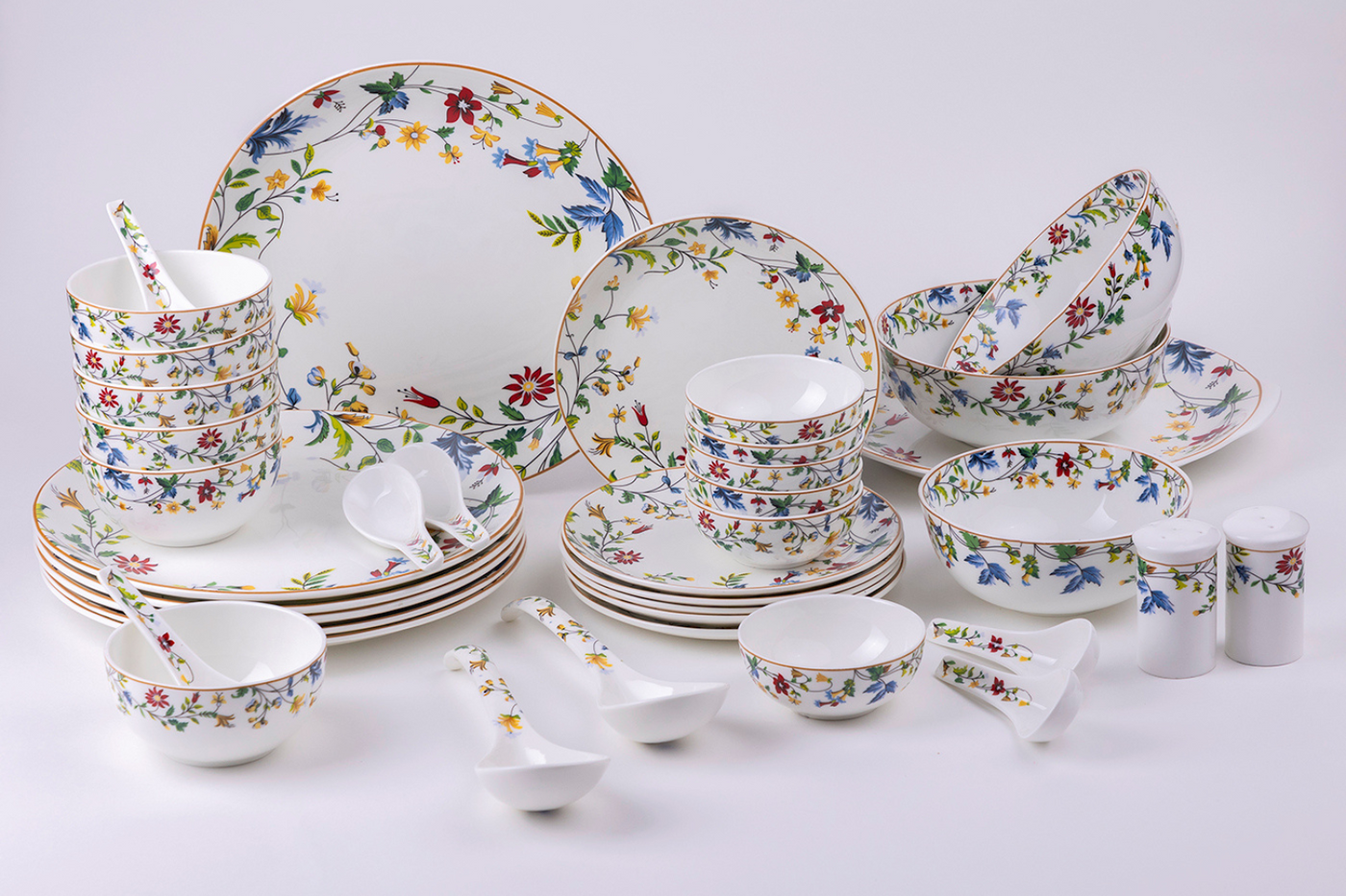 Summer Florals Dinnerware