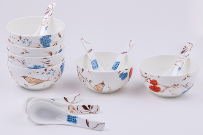 Birdsong Dinnerware