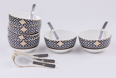 Midnight Radiance Dinnerware