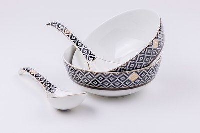 Midnight Radiance Dinnerware