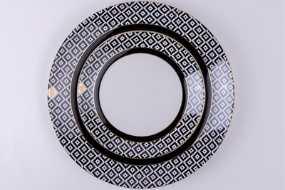 Midnight Radiance Dinnerware