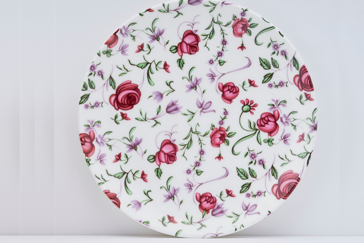 Rose Vine side plates - Set of 4