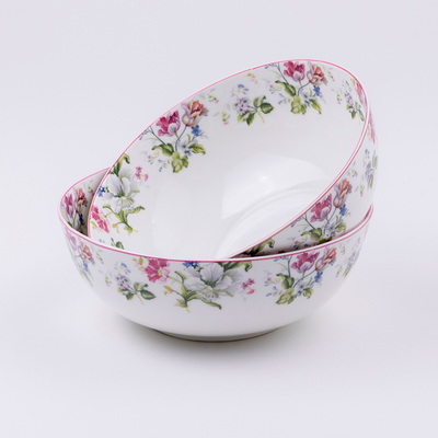 Garden Splendor serving bowls - Set of 2 Pieces, 800ML & 1000ML