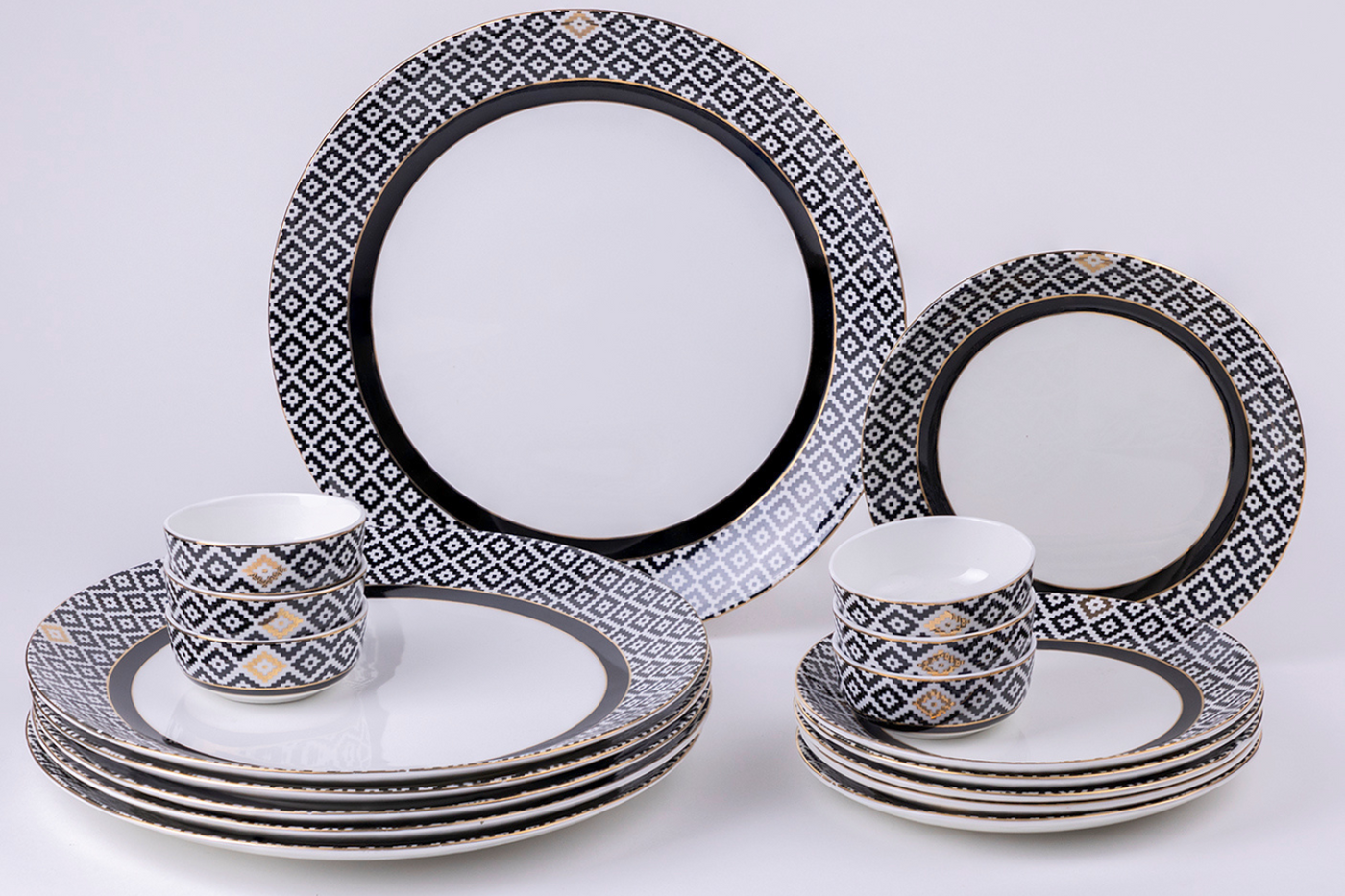 Midnight Radiance Dinnerware