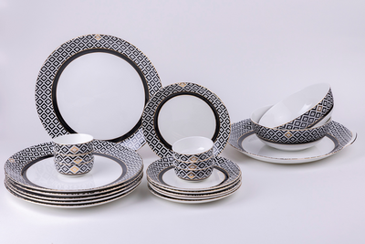 Midnight Radiance Dinnerware