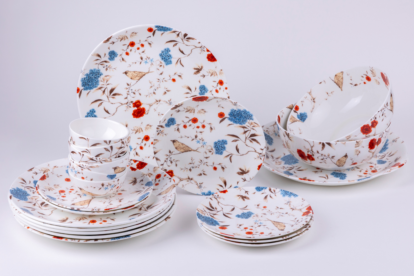 Birdsong Dinnerware