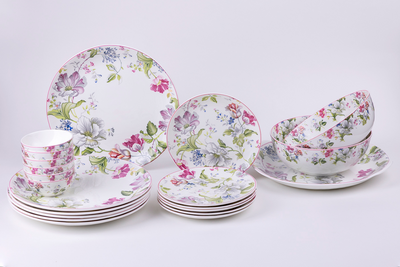 Garden Splendor Dinnerware