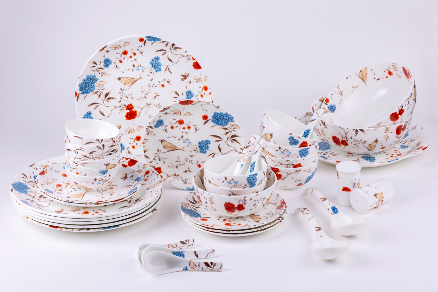 Birdsong Dinnerware