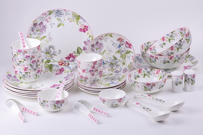 Garden Splendor Dinnerware