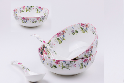 Garden Splendor Dinnerware