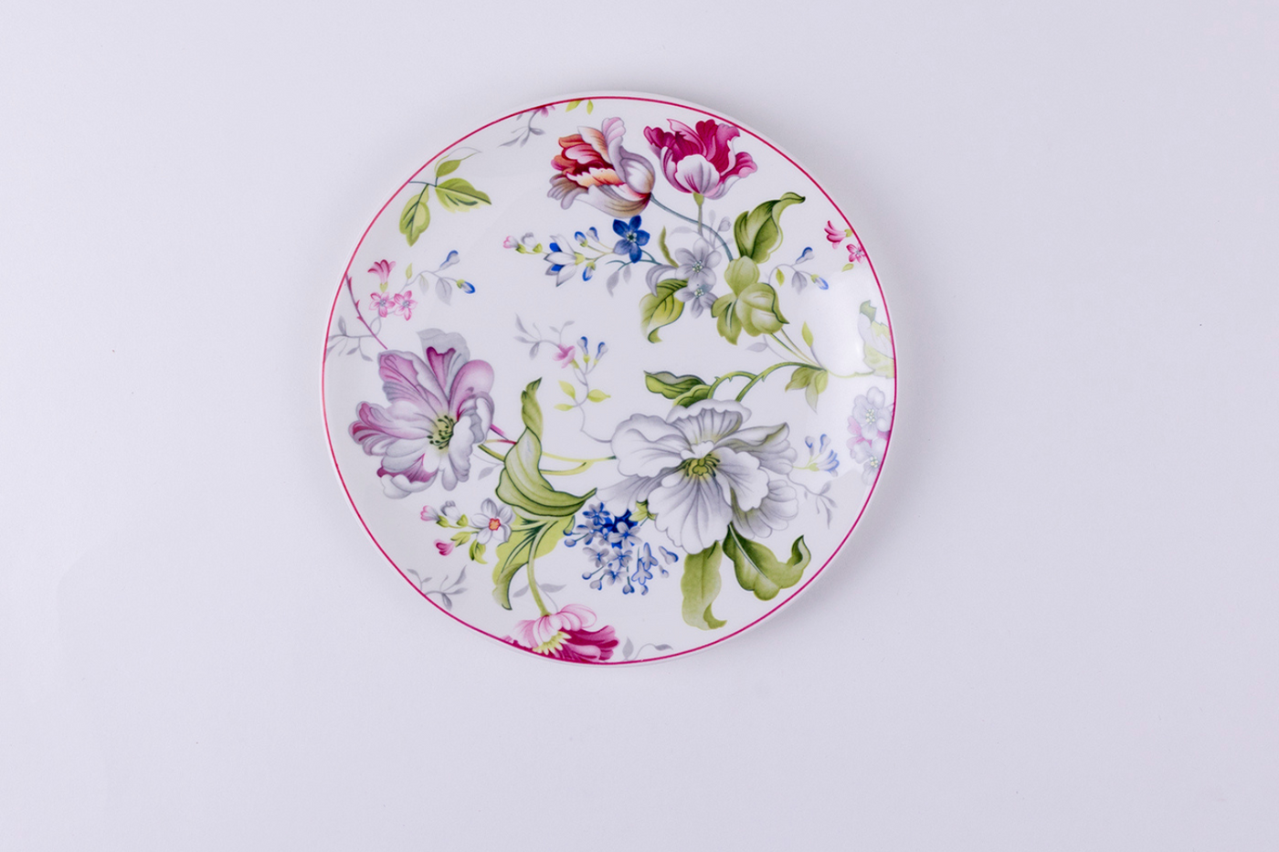 Garden Splendor side plates