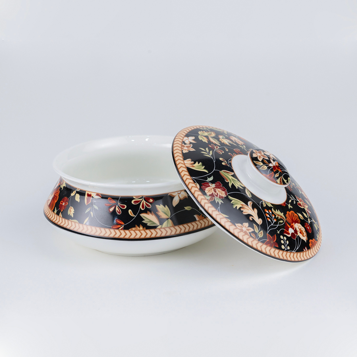 Enchanted Night Garden Handi Bowls with Lid - Set of 1 (6 inch)