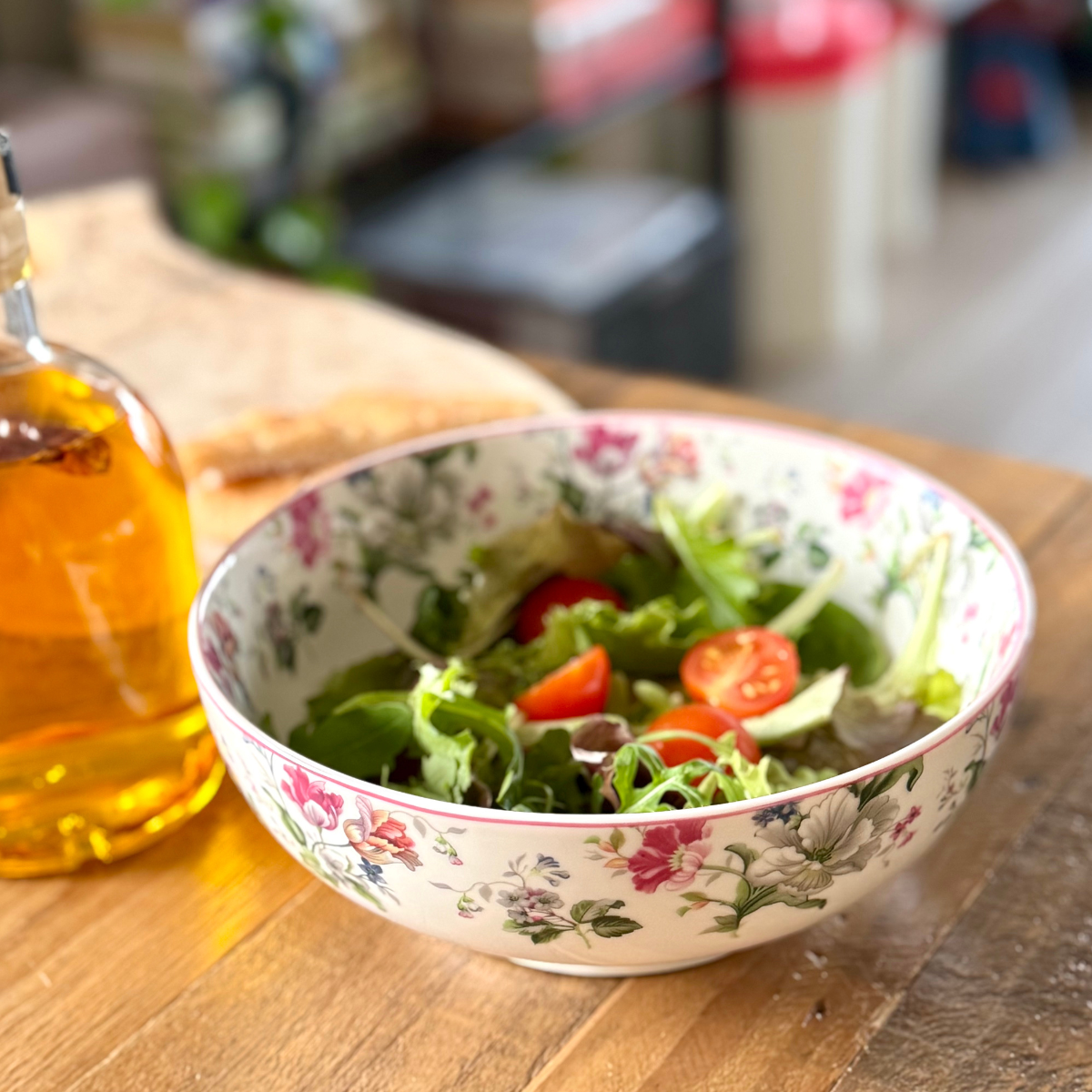 Garden Splendor serving bowls - Set of 2 Pieces, 800ML & 1000ML