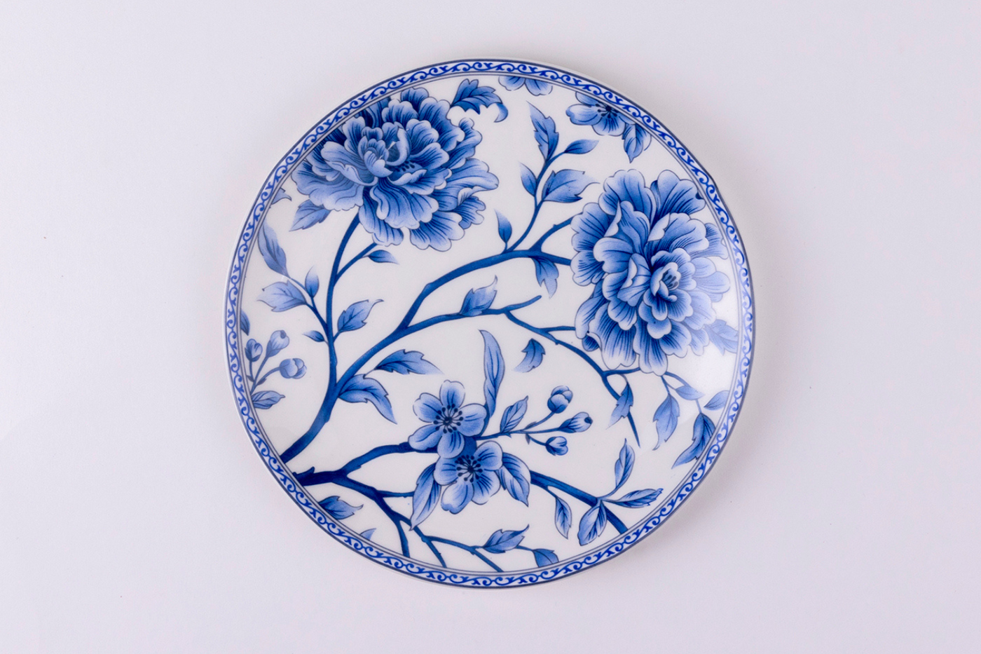 Sapphire Bloom side plates