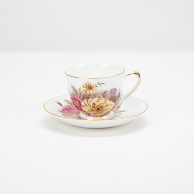 English Rose Tea Set | Handcrafted Elegance (13 pieces)