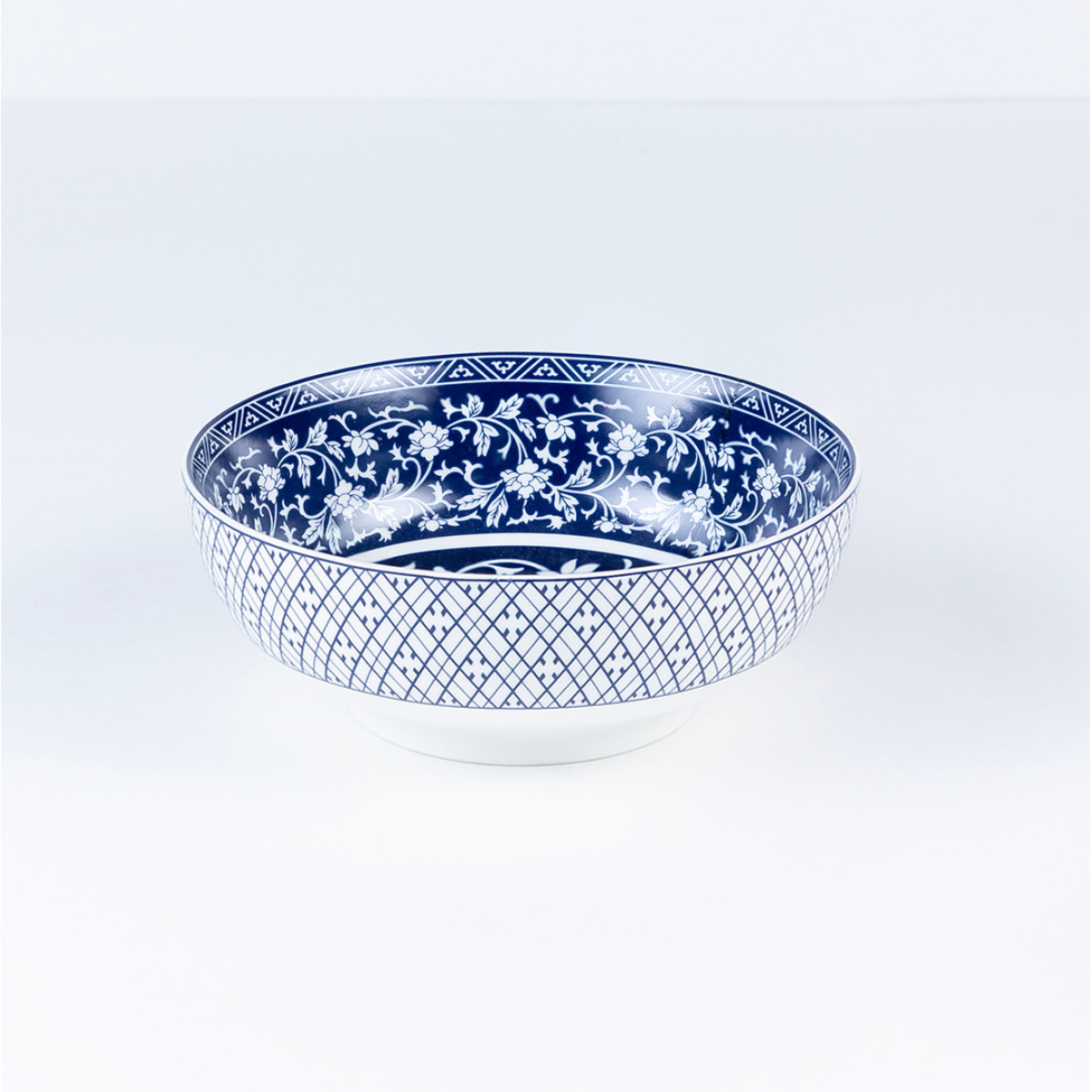 Oriental Blue Serving Bowls - Set of 2 Pieces, 800ML & 1000ML