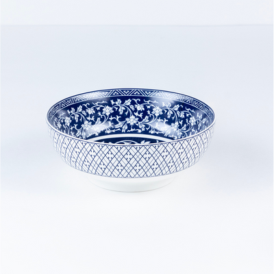 Oriental Blue Serving Bowls - Set of 2 Pieces, 800ML & 1000ML