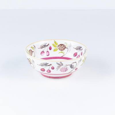 Pink Berry Serving Bowls - Set of 2 Pieces, 800ML & 1000ML