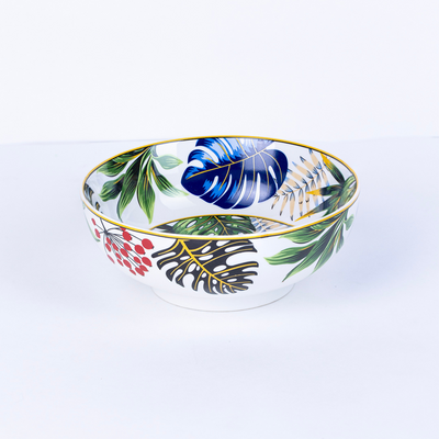 Tropical Hues Serving Bowls - Set of 2 Pieces, 800ML & 1000ML