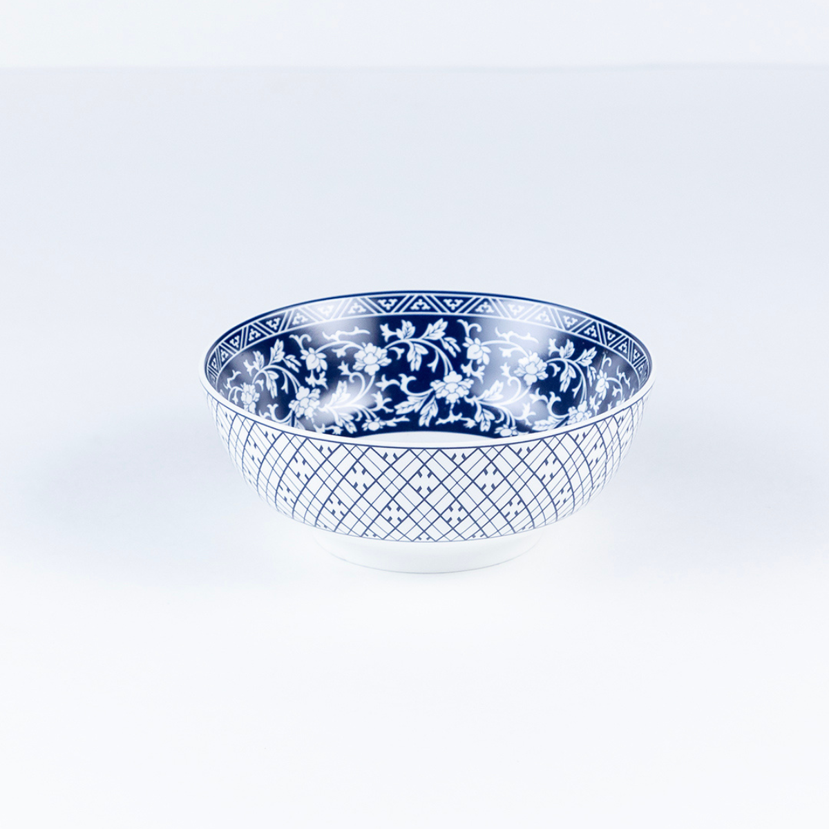 Oriental Blue Serving Bowls - Set of 2 Pieces, 800ML & 1000ML
