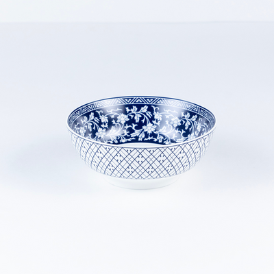 Oriental Blue Serving Bowls - Set of 2 Pieces, 800ML & 1000ML