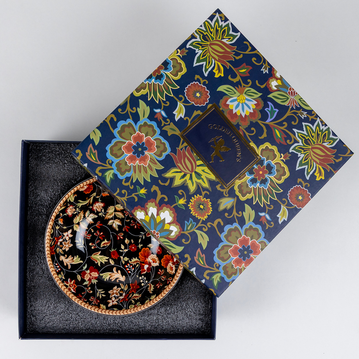Enchanted Night Garden Snack Bowls - Set of 2 (7 inch wide, 450ML capacity)