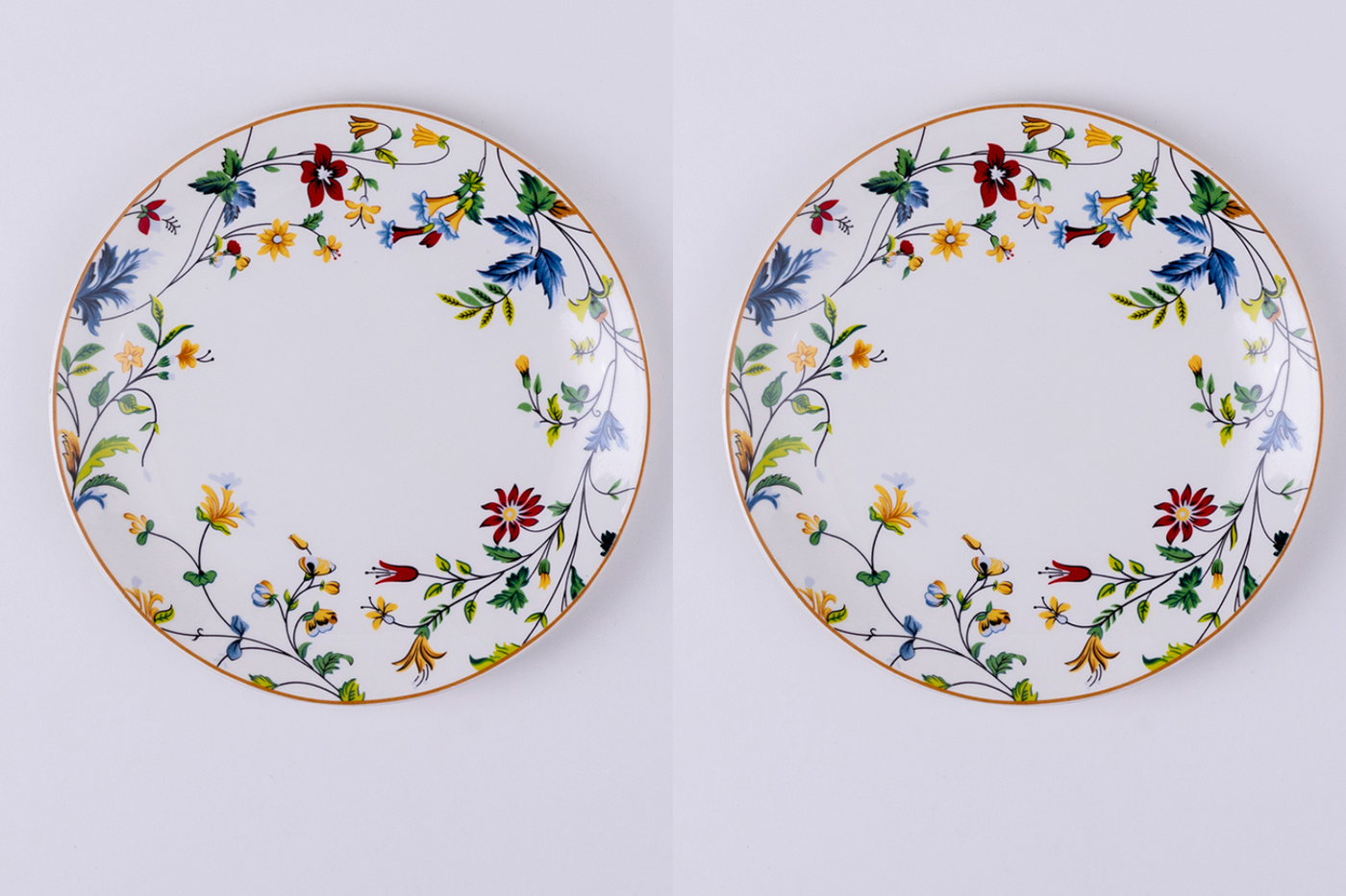 Summer Florals side plates