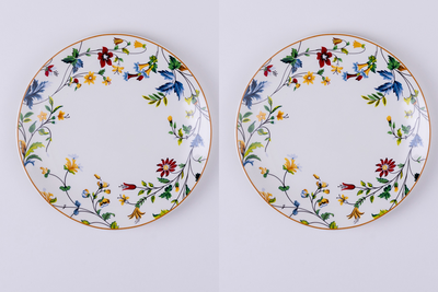 Summer Florals side plates