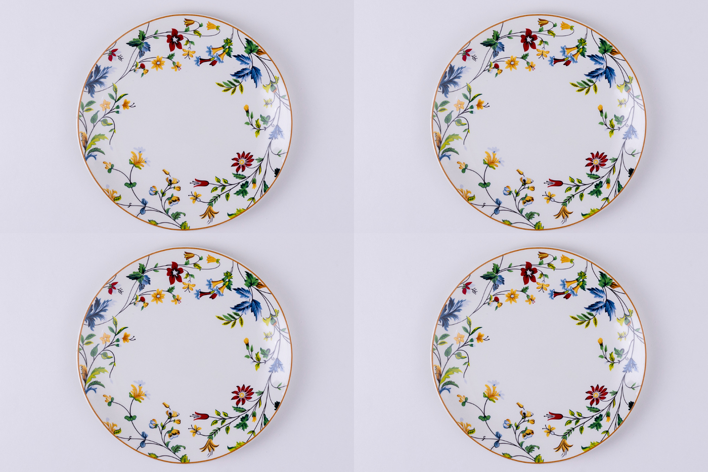 Summer Florals side plates