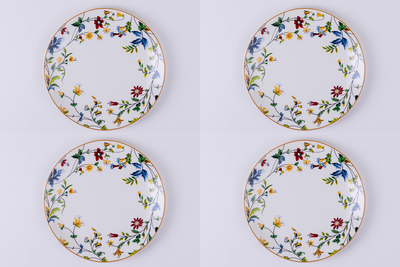 Summer Florals side plates