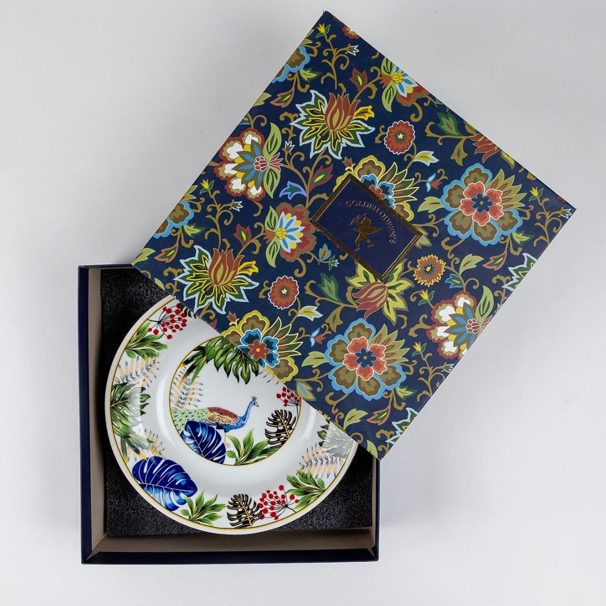 Tropical Canopy Pasta Plates | 10.5 Inch Wide - Set of 2