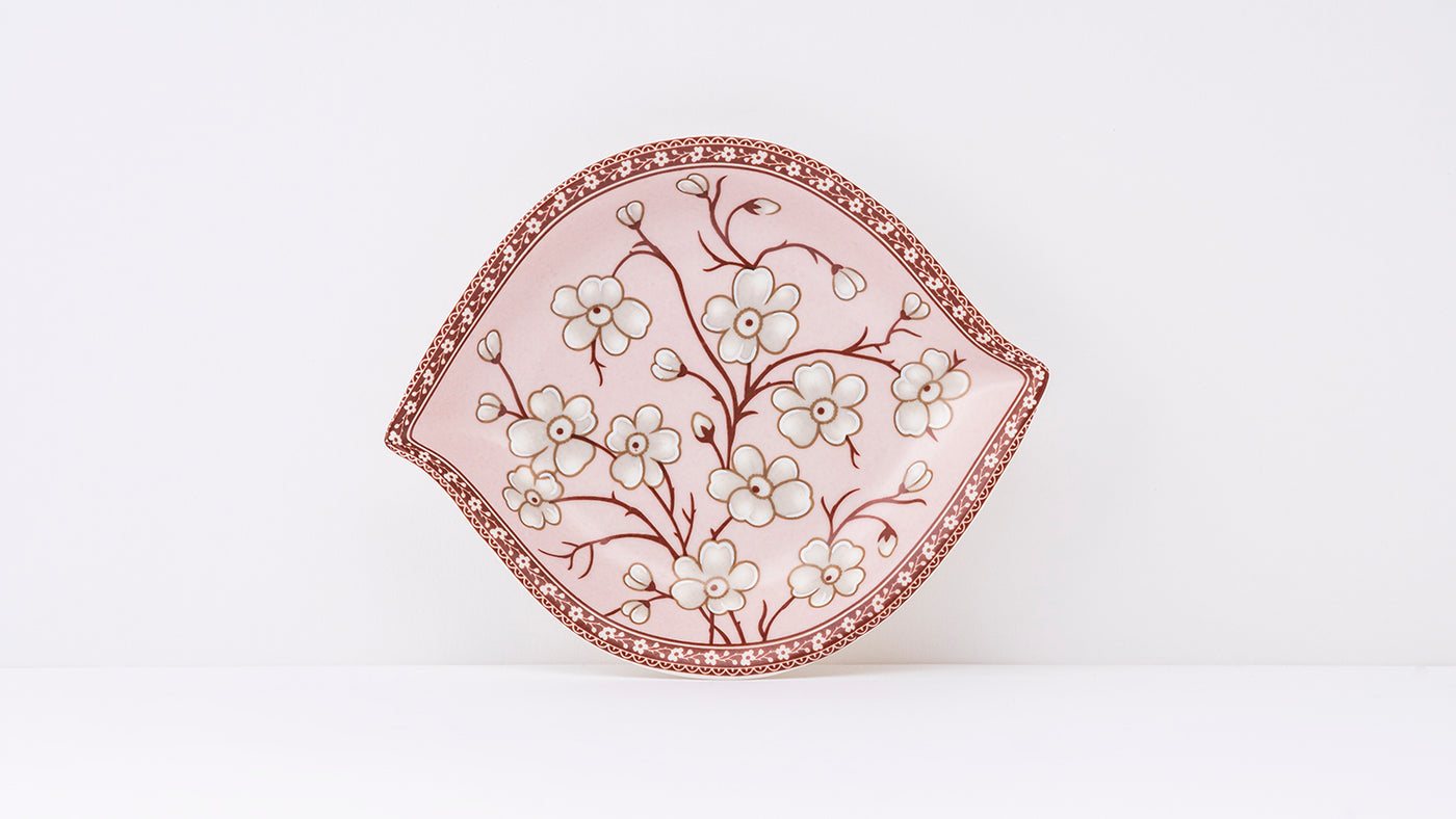 Sweet Alyssum Tea Set & Nut Tray