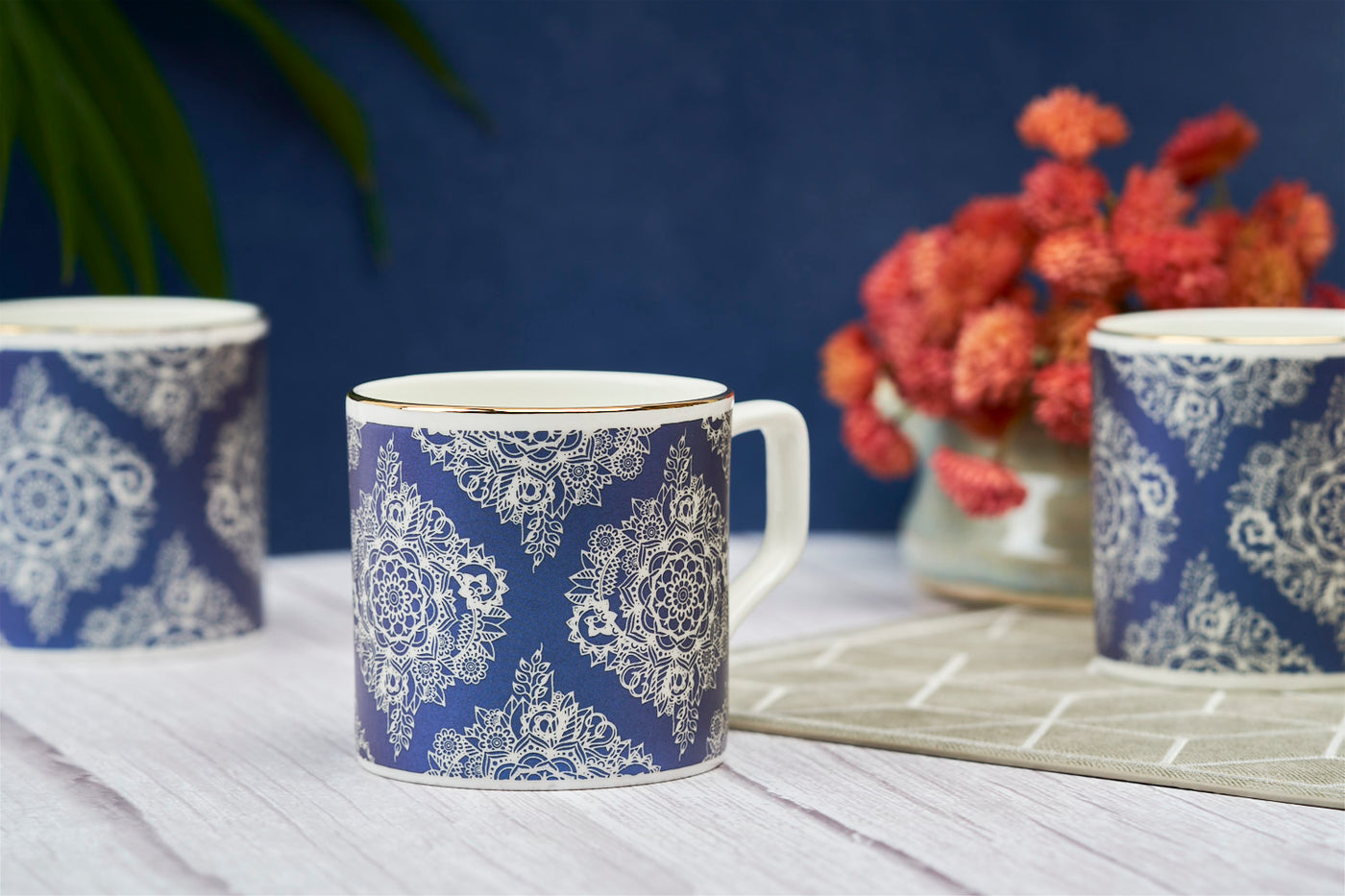 Mandalay Whispers  mugs – Set of 6