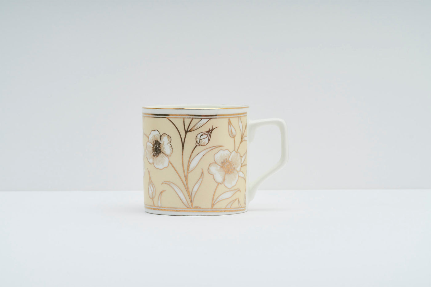 Blossom and Leaf  mugs – Set of 6