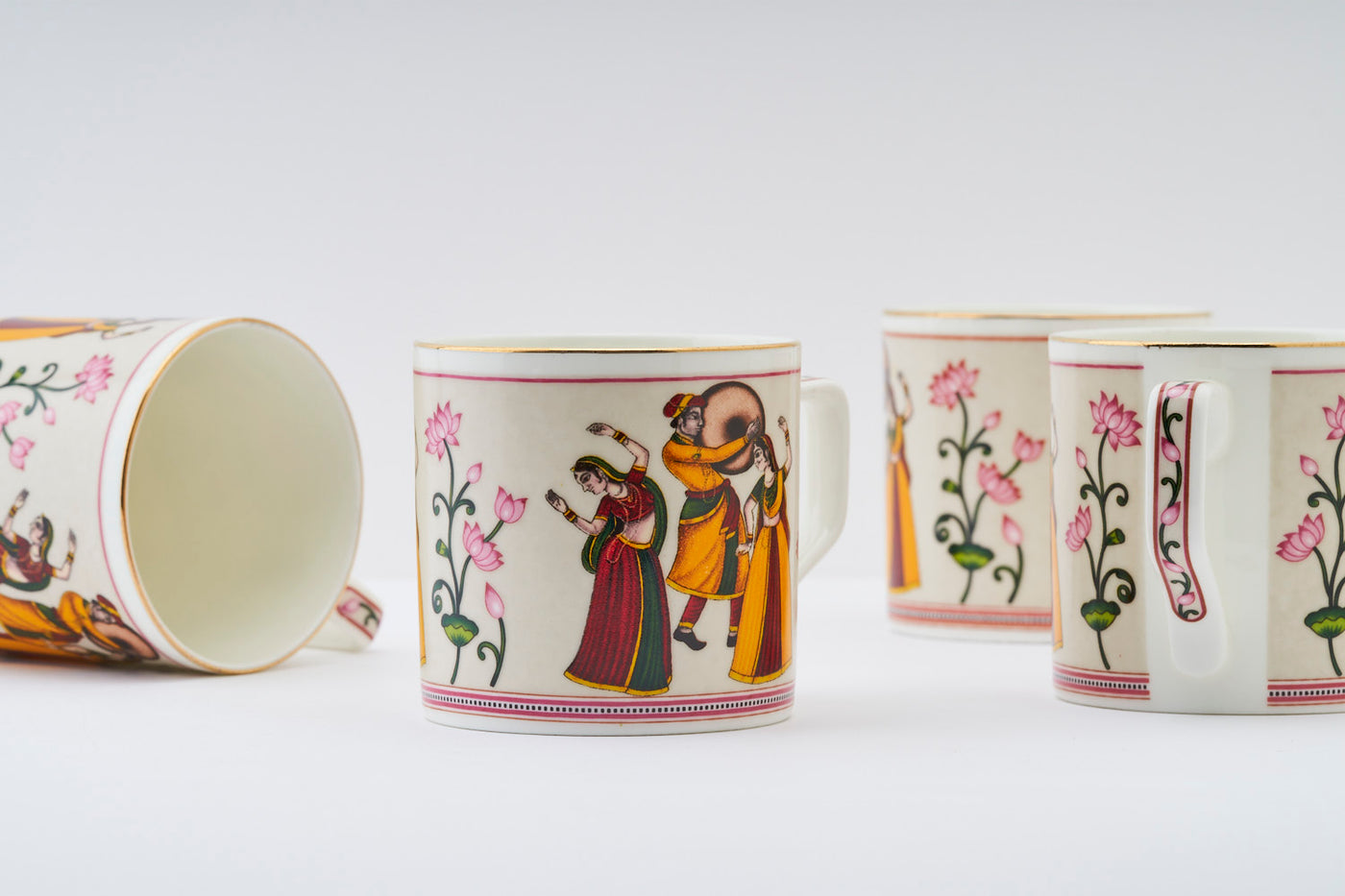 Dance of Harmony  mugs – Set of 6