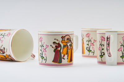 Dance of Harmony  mugs – Set of 6