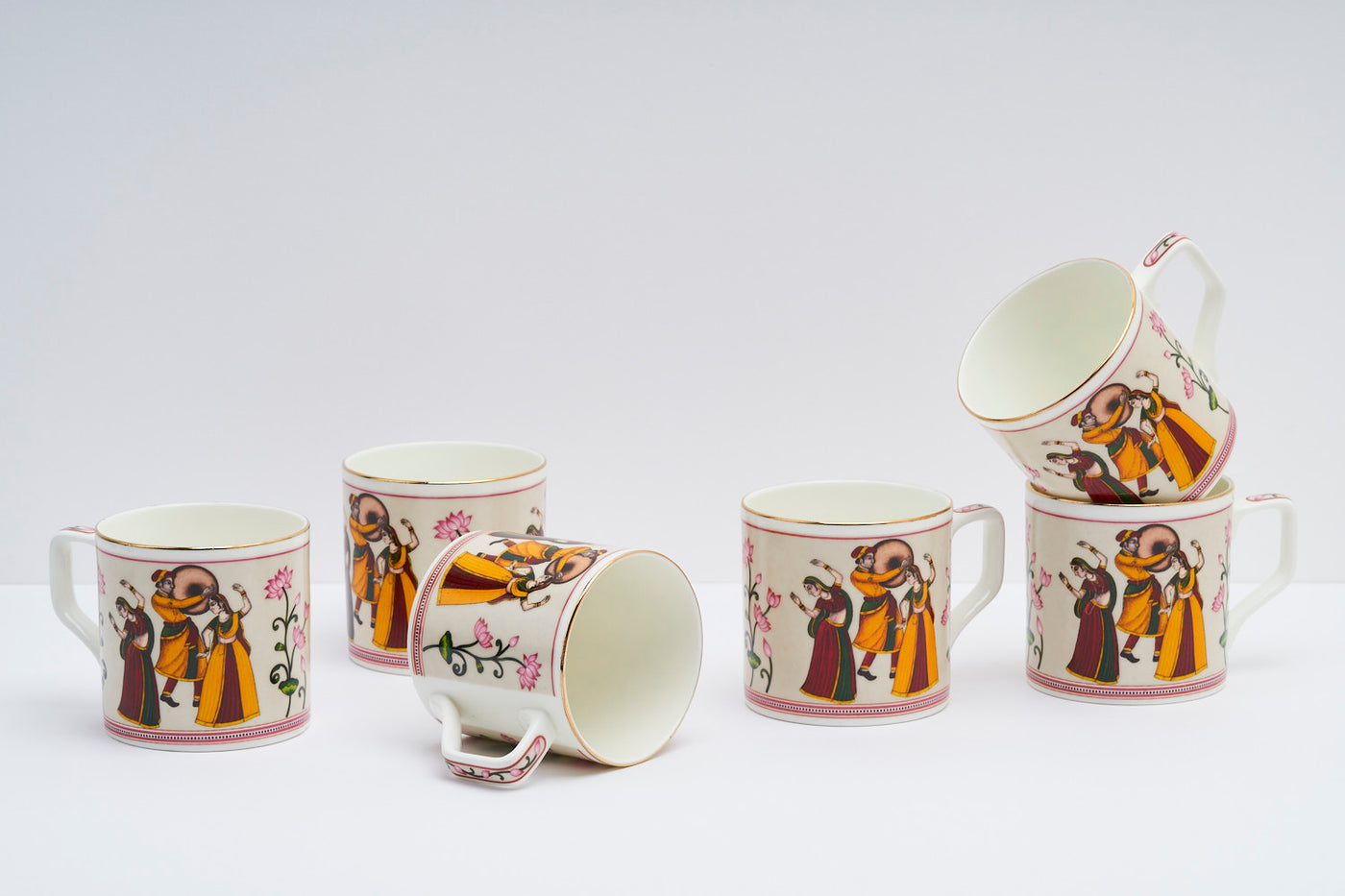 Dance of Harmony  mugs – Set of 6