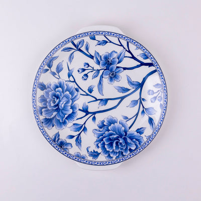 Sapphire Bloom Dinnerware Set