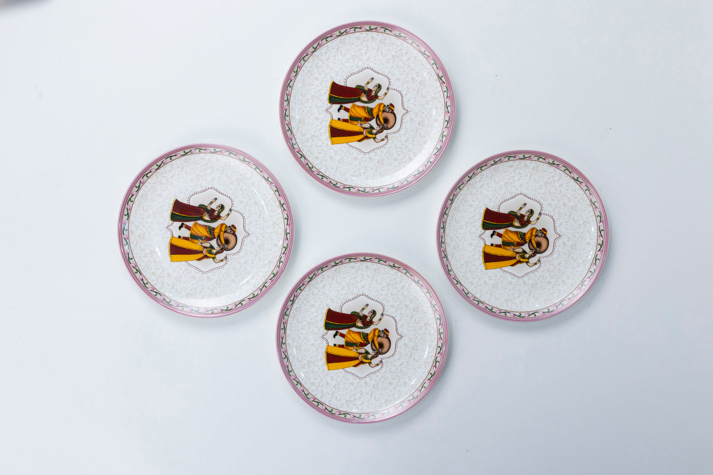 Dance of Harmony side plates - Set of 4